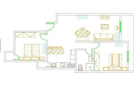 Modern Apartman
